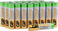 GP Batteries Super Alkaline AAA - 24 Mini Stilo AAA