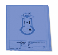 Durable 2337 plastikowa koszulka na dokumenty 210 x 297 mm (A4) Polipropylen (PP) 100 szt.