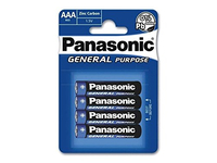 Panasonic General R03 Einwegbatterie AAA Lithium Polymer (LiPo)