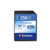 Verbatim Premium 256 GB SDXC UHS-I Klasse 10
