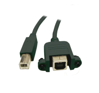 Alcasa USB 2.0 3m USB-kabel USB B Micro-USB B Zwart