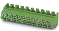 Phoenix PCB terminal block - PT 2,5/ 4-5,0-V sorkapocs Zöld