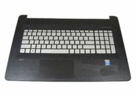 HP 813678-B31 notebook alkatrész Alapburkolat + billentyűzet
