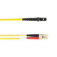Black Box FOCMRSM-003M-LCMT-YL InfiniBand/fibre optic cable 3 m 2x LC MT OFNR OS2 Geel