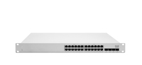 Cisco Meraki MS250-24P Gestito L3 Gigabit Ethernet (10/100/1000) Supporto Power over Ethernet (PoE) 1U Grigio