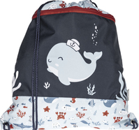 Funki Whale Rucksack Sport-Rucksack Blau