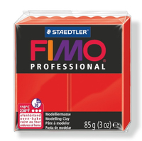 Staedtler FIMO 8004200 Töpferei-/ Modellier-Material Modellierton 85 g Rot