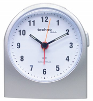Technoline WT 753 alarm clock Quartz alarm clock Silver