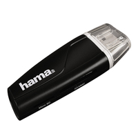 Hama 000541150000 kártyaolvasó USB 2.0 Fekete