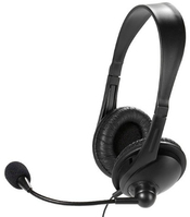 Vivanco 36671 Kopfhörer & Headset Kabelgebunden Kopfband Büro/Callcenter Schwarz
