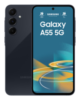 Samsung Galaxy A55 5G 16,8 cm (6.6") Hybride Dual SIM Android 14 USB Type-C 8 GB 128 GB 5000 mAh Marineblauw