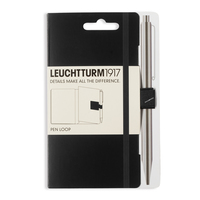 Leuchtturm 304637 porte crayons et stylos Noir