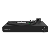 Victrola Stream Belt-drive audio turntable Black