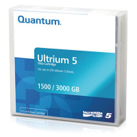 Quantum MR-L5MQN-20 zapasowy nośnik danych Pusta taśma danych 1500 GB LTO 1,27 cm