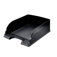 Leitz 52330095 bandeja de escritorio/organizador Plástico Negro