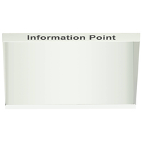Bott Magnetic Metal Information Board, 1200mm Height, 700mm Width