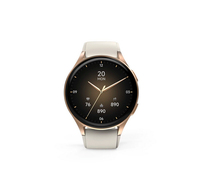 Hama Smartwatch 8900 3,3 cm (1.3") AMOLED 42 mm Numérique 466 x 466 pixels Écran tactile Or GPS (satellite)