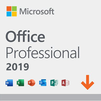 Microsoft Office Professional 2019 Office-Paket 1 Lizenz(en) Mehrsprachig