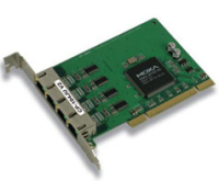 Moxa CP-104JU-T interfacekaart/-adapter