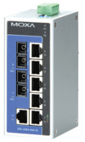 Moxa EDS-208A-MM-SC-T switch di rete Non gestito