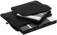 Umates Pouch Serie CPU Pouch X-Large torba na notebooka 40,6 cm (16") Etui kieszeniowe Czarny