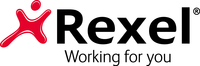 Rexel Tablero corcho marco de madera negro 585x430mm