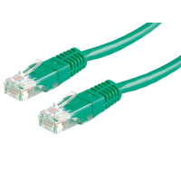 ROLINE 21.15.0523 hálózati kábel Zöld 0,5 M Cat5e U/UTP (UTP)
