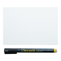 Securit TAG-A6-BL krijtstift Blok Wit 1 stuk(s)
