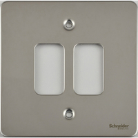 Schneider Electric GUG02GMS wall plate/switch cover
