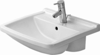 Duravit 0310550000 Waschbecken für Badezimmer Keramik Aufsatzwanne