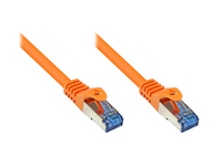 Kabelmeister SO-36366 Netzwerkkabel Orange 40 m Cat6a S/FTP (S-STP)