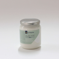 La Pajarita Chalk paint white cotton 0,175 L