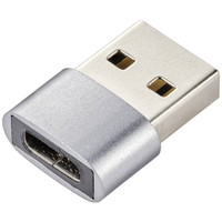 Renkforce RF-5650992 Kabeladapter USB-A USB-C Grau