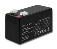 Qoltec 53040 batería para sistema ups Sealed Lead Acid (VRLA) 12 V 1,3 Ah