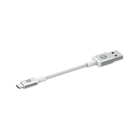 mophie 409903211 USB kábel 1 M USB A Micro-USB B Fehér