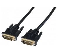 Hypertec 127523-HY DVI-Kabel 5 m DVI-A DVI-D Schwarz