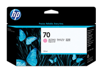 HP 70 licht-magenta inktcartridge, 130 ml