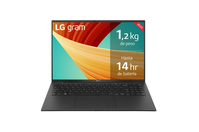 LG Gram 16Z90R Portátil 40,6 cm (16") 2K Intel® Core™ i7 i7-1360P 32 GB LPDDR5-SDRAM 512 GB SSD NVIDIA GeForce RTX 3050 Wi-Fi 6 (802.11ax) Windows 11 Home Negro