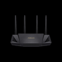 ASUS RT-AX58U draadloze router Gigabit Ethernet Dual-band (2.4 GHz / 5 GHz)
