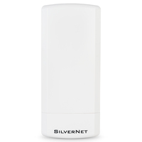 SilverNet ECHO-ST 300 Mbit/s Biały Obsługa PoE