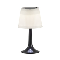 Konstsmide Assisi asztali lámpa Nem cserélhető izzó(k) 0,5 W LED Fekete, Fehér