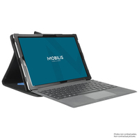 Mobilis 051039 táblagép tok 33 cm (13") Oldalra nyíló Fekete