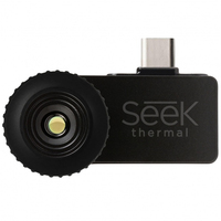 Seek Thermal CW-AAA warmtebeeldcamera Zwart 206 x 156 Pixels