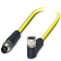 Phoenix Contact 1406004 kábel érzékelőhöz és működtető szervhez 0,5 M Sárga