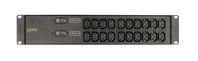Vertiv EG2XPR206-103C13PS6-IP44 power distribution unit (PDU) 20 AC outlet(s) Black