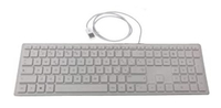 HP 928510-111 teclado USB Suizo Blanco