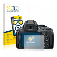 BROTECT 2705400 Bildschirmschutz für Kameras Transparent Nikon