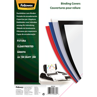Fellowes 5376503 binding cover A4 Polypropylene (PP) Transparent 100 pc(s)