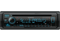 Kenwood KDC-BT950DAB autoradio Zwart 50 W Bluetooth