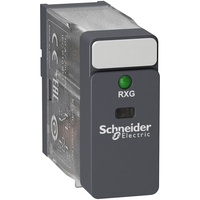 Schneider Electric RXG13P7 áram rele Fekete